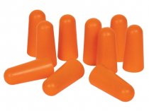 Vitrex VIT333140 Tapered Disposable Earplugs SNR 33 dB (5 Pairs)