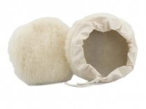 Flexipads FLE40120 All Wool Bonnet 200mm (8in)