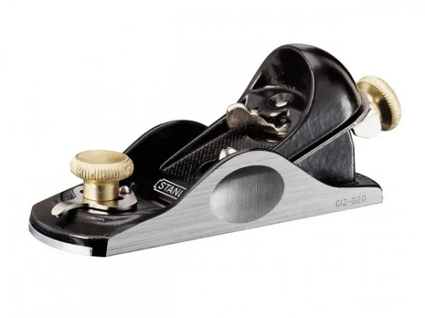 Stanley STA512020 No.9.1/2 Block Plane with Pouch