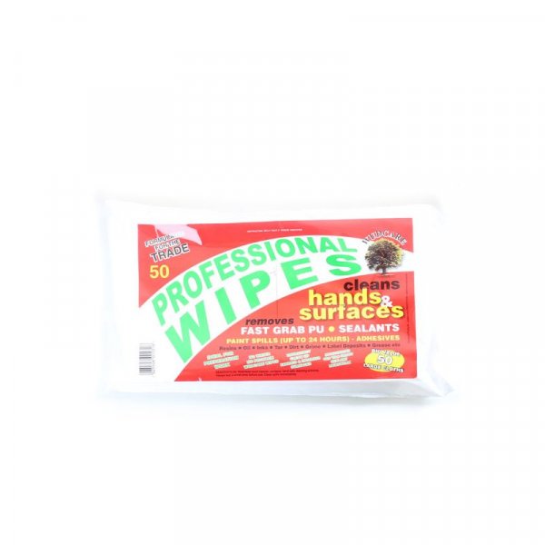 Wudcare WUDWPS50 Professional Wipes