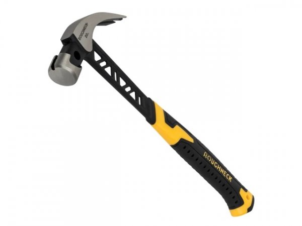 Roughneck ROU11010 Gorilla V-Series Claw Hammer 567g (20oz)