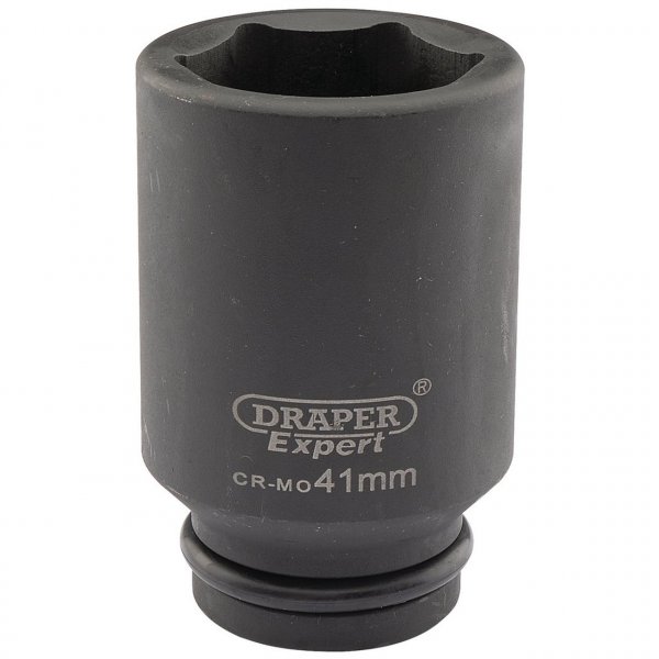 Draper 05072 Expert HI-TORQ 6 Point Deep Impact Socket 3/4inc Sq. Dr. 41mm