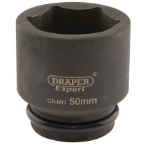 Draper 05032 Expert HI-TORQ 6 Point Deep Impact Socket 3/4inc Sq. Dr. 50mm