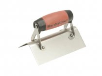 MarshallTown M/T68SSD Stainless Steel External Corner Trowel Rounded DuraSoft® Handle