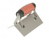 MarshallTown M/T67SSD Stainless Steel External Corner Trowel Square DuraSoft® Handle