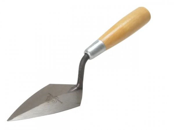 MarshallTown M/T455 45 Pointing Trowel Philadelphia Pattern Wooden Handle 5in