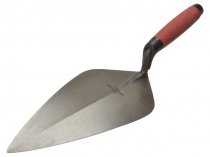 MarshallTown M/T3411D 34D Wide London Pattern Brick Trowel DuraSoft® Handle 11in