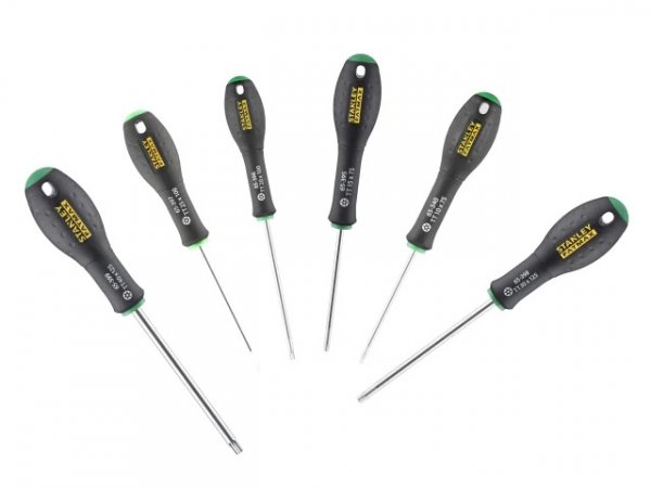 Stanley STA065099 FatMax® Screwdriver Set, 6 Piece