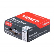 Timco CBRT50 FirmaHold Angled Collated Clipped Head Framing Nails - Trade Pack - Ring Shank - Bright 2.8 x 50mm