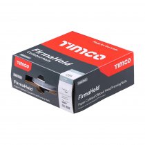 Timco CBRT75 FirmaHold Angles Collated Clipped Head Framing Nails - Trade Pack - Ring Shank - Bright 3.1 x 75mm