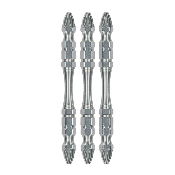 Makita B-20719 Impact Torsion Double-Ended Screwdriver Bits PZ2 x 65MM x 3 PCS