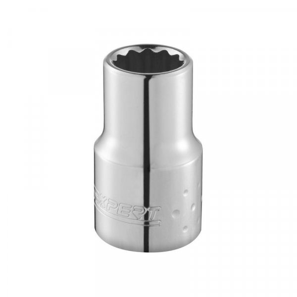 Expert E113703 Bi-Hexagon Long Socket 1/2in Drive 1/2 inch