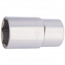 Draper 35521 Hub Nut Socket, 1/2inch Square Drive 32mm