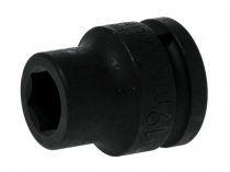 TengTools TEN940519 Impact Socket Hexagon 6-Point 3/4in Drive 19mm