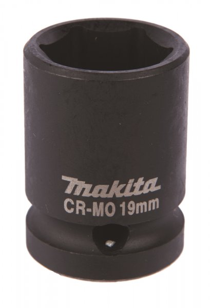 Makita B-40163 Impact Socket 1/2" drive 19 x 38 mm