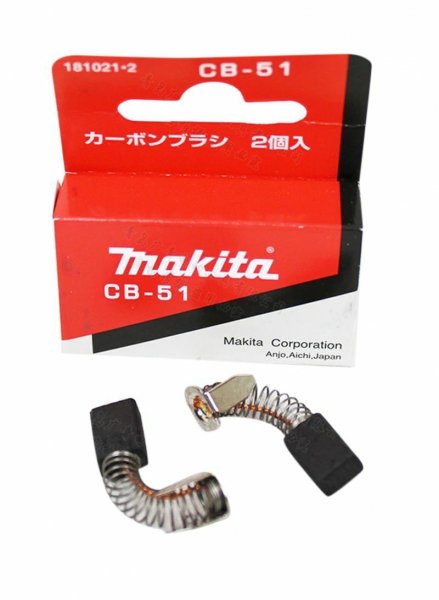 Makita 181021-2 Carbon Brushes CB-51