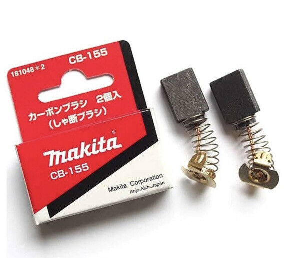 Makita 181048-2 Carbon Brushes CB-155