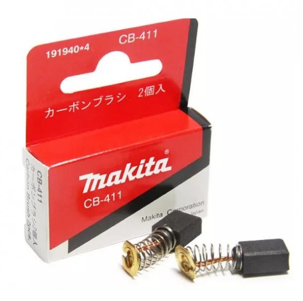 Makita 195010-1 Carbon Brushes CB-411