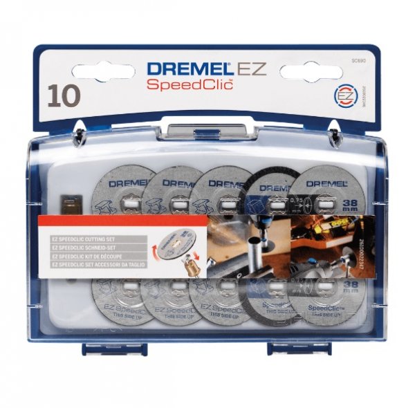 Dremel SC690 SpeedClic Cutting Set