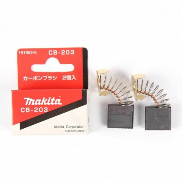 Makita 191953-5 Carbon Brushes CB-203