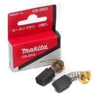 Makita 194547-5 Carbon Brushes CB-253