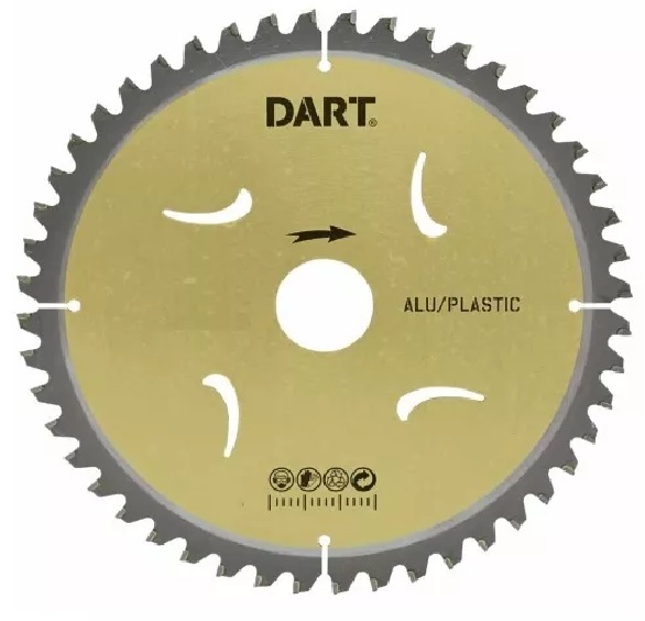 Dart SNT2603080 Gold TCG Alu Saw Blade 260Dmm x 30Bmm x 80Z