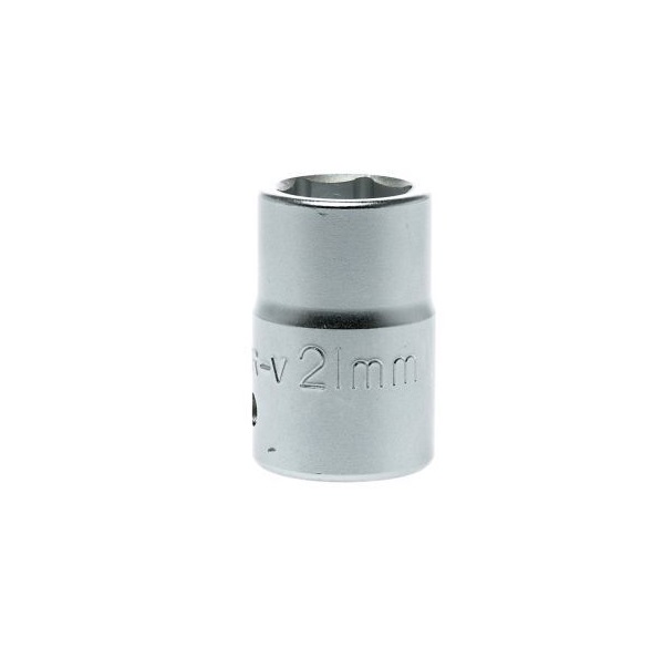 TengTools TENM340521 Hexagon Socket 3/4in Drive 21mm