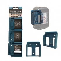 StealthMounts BM-MK-18-BLU-6 Battery Mounts for Makita 18v LXT