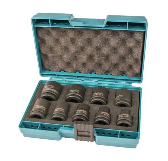 Makita D-41517 Impact socket set 1/2inch 9 pcs