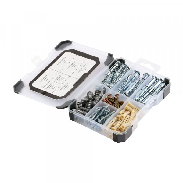 Timco TRAY520 Mixed Tray Plasterboard Fixings