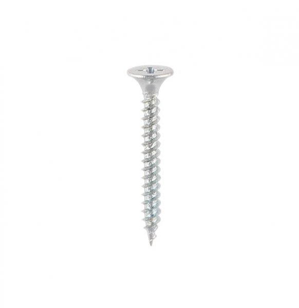 Timco 00025DRYZ Drywall Screws 3.5 x 25mm, PH, Bugle, Fine Thread, Zinc - 1000 pieces