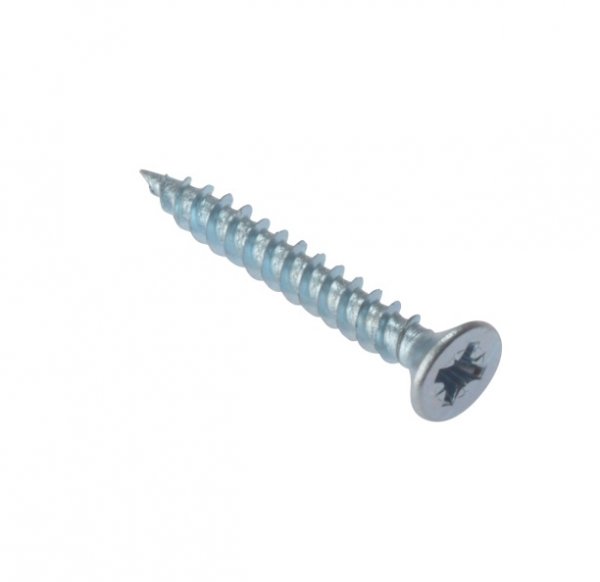 Forgefix CSK210ZP General Purpose Screw 5 x 50mm, 200 pieces