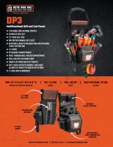 Veto Pro Pac DP3 Drill Pouch