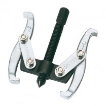 Draper 13906 Twin Leg Reversible Puller, 65mm Reach x 75mm Spread