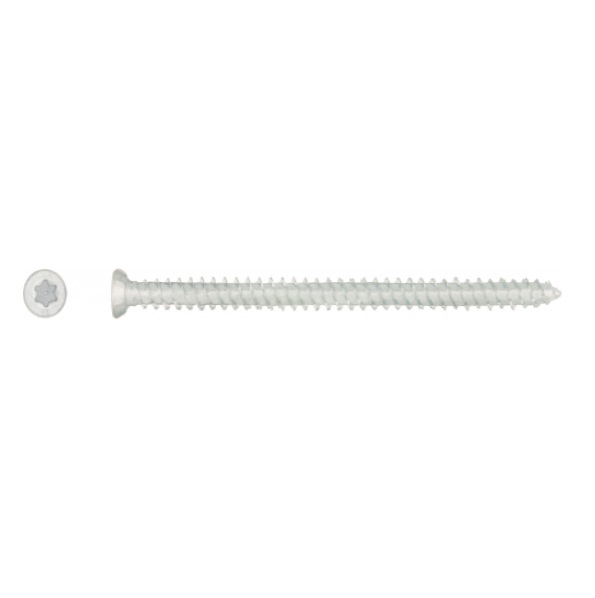 Rawl Fixings R-WHO-75080 Special frame screw for window and door installation