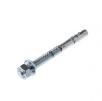 Rawlplug R-XPT-12140/45 Steel Bolt Anchor 12mm x 140mm, 12mm Fixing Hole 5 Pieces.