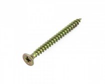 Rawl Fixings R-UC-4030 Multi Purpose Screw with Hardened Countersunk Head 4 x 60 mm 200 Pieces