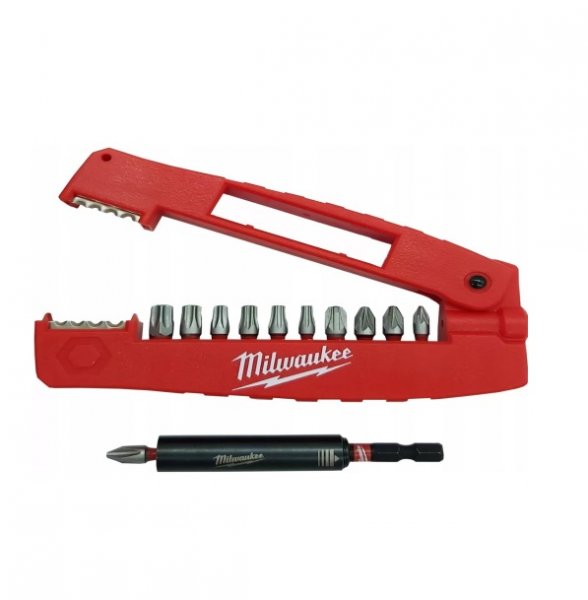 Milwaukee 4932430910 Shockwave Impact Duty Drive Guide Set - 12 Pieces