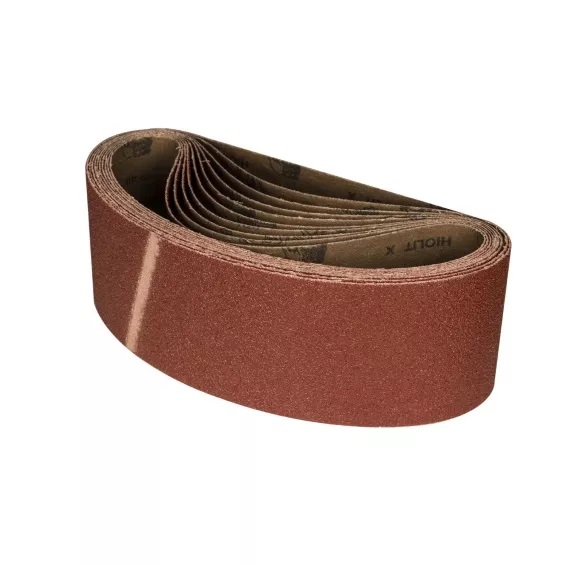 Mirka 5940600112 Abrasive Belt HIOLIT XO 75 x 457mm 120 Grit