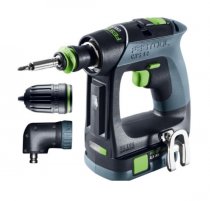 Festool 576867 Cordless Drill CXS 12 2.5-Set GB