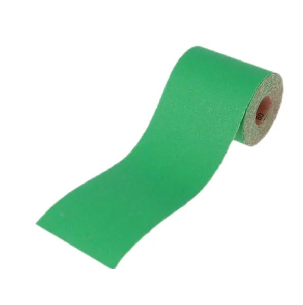 Faithfull FAIAR560G Aluminium Oxide Sanding Paper Roll Green 115mm x 5m 60G