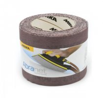 Mirka 545BY001803R Abranet Sanding Roll 115MM X 10M - 80 Grit