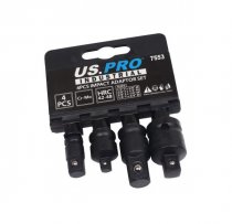 US.Pro BER7553 Impact Adaptor 4 Piece Set