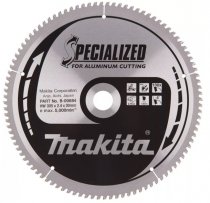 Makita B-09684 Specialized Aluminium Cutting Blade 305 x 30mm x 100 Teeth