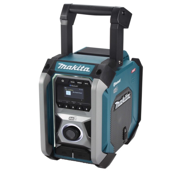 Makita MR007GZ DAB+ / FM Bluetooth Site Radio 230V or 12/18/40V