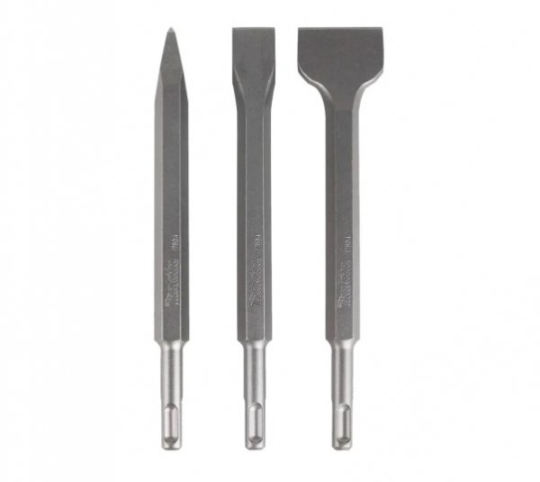 Makita D-30134 SDS 3 Piece Chisel Set