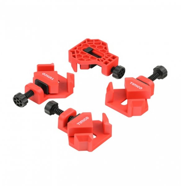 Timco 468846 Quick Corner Clamp Set 4 Pieces