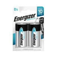 Energizer ENGMAXPD2 MAX PLUS™ D Alkaline Batteries (Pack 2)