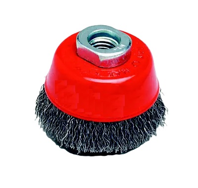 Osborn 6131625652 Pro Steel Crimped Cup Brush M10 x 1.25mm