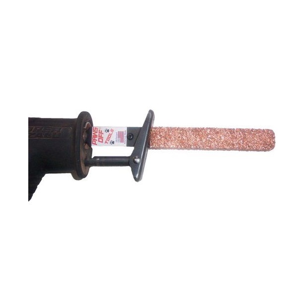 Paws Off MB-006 24-Grit Eliminator Masonry Blade with Tungsten Carbide Grit